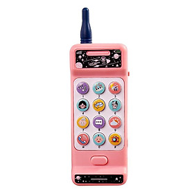 Baby Early Educational Toys For 3 6 9 12 Month Newborn Pink
