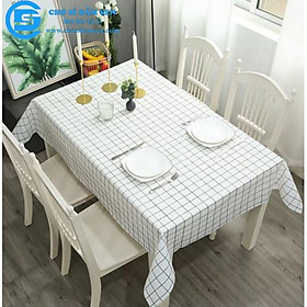 Mua Khăn trải bàn kẻ caro vintage bằng nhựa PVC chống thấm nước  trang trí bàn ăn  Background chụp ảnh dễ thương