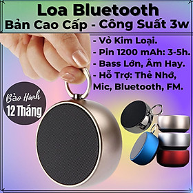 Mua Loa Bluetooth Mini Nghe Nhạc Công Suất Lớn  Bass Mạnh  Có Khe Cắm Thẻ Nhớ  Giá Rẻ Cho Điện Thoại  Máy Tính ... BS.02