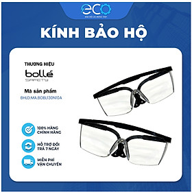 Mua Kính bảo hộ chống hoá chất Bolle BL130N10A dùng chung được với kính cận