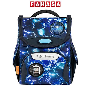 Ba Lô Nature Quest Schoolbag Pro S - Lightning Strike - Go Green - Tiger Family TGNQ-086A(2)