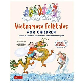 Sách Vietnamese Folktales For Children