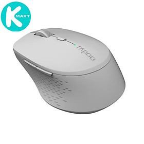 Chuột không dây silent wireless và bluetooth rapoo m300 - hàng chính hãng