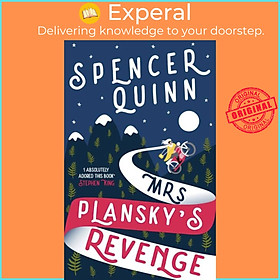 Sách - Mrs Plansky's Revenge - The brand new, hilarious cosy crime novel. by Spencer Quinn (UK edition, hardcover)