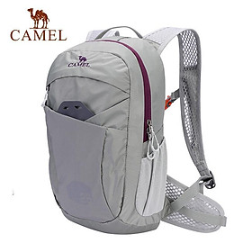 Ba lô leo núi CAMEL sức chứa 25l chất lượng cao tiện lợi dễ sử dụng - Màu xanh xám