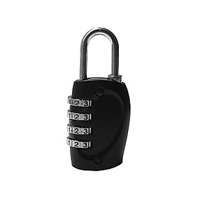 Ổ khóa mật mã nhỏ cho vali, balo, túi, cặp xách loại 4 số TK042