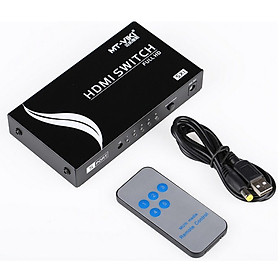Mua Bộ chuyển tín hiệu HDMI vào 5 ra 1 có điều khiển MT-SW501-MH  MT-VIKI - Hàng Chính Hãng