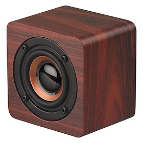 Loa Gỗ Mini Không Dây Bluetooth Q1