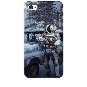 Ốp lưng dành cho điện thoại IPHONE 4 hình PUBG Mẫu 15