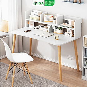Mua Bàn Làm Việc Kèm Kệ Sách Thương Hiệu IGA - GP197