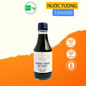 Nước tương hữu cơ Tamari và Teriyaki 200ml - PBFarm