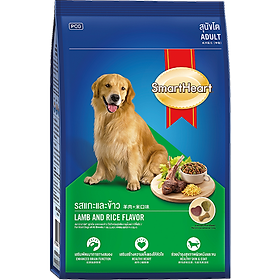 THỨC ĂN HẠT CHÓ TRƯỞNG THÀNH SMARTHEART ADULT GÓI 2.7KG