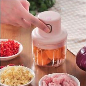 Mua MÁY XAY TỎI   ỚT MINI BẰNG ĐIỆN-PIN SẠC