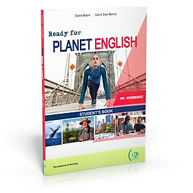 Sách ngoại văn: Ready For Planet English - Pre-Intermediate - Student's Book With Digital Book - Fahasa