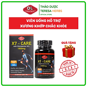 X7-Care Olympian Labs – Hỗ trợ xuong khớp và đĩa đệm chắc khỏe - chai 60 viên - Mỹ