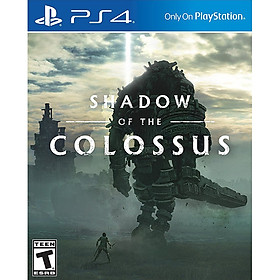 Mua Đĩa game PS4 Shadow Of The Colossus - Hàng Nhập Khẩu