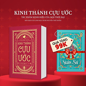 Sách - Kinh Thánh - Cựu Ước (Bìa Cứng) - Tặng Kèm 01 Quyển Ngôn Sứ