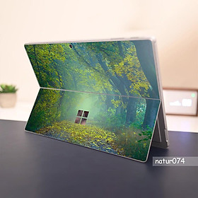 Mua Skin dán hình thiên nhiên x03 cho Surface 3 2015  Go  Go 2  Go 3  Pro 2 3 4 5 6 7 8 X