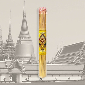 Mua Nhang Thần Tài Garuda Thái Lan 39 cm  hộp 119 cây  hương Quế  ít khói  cuộn tàn Đồng Xu Vàng Tài Lộc