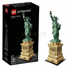 LEGO - 21042 - Tượng Nữ Thần Tự Do