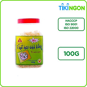 Thịt Heo Chà Bông Vị Mặn Ngọt Vissan 100g