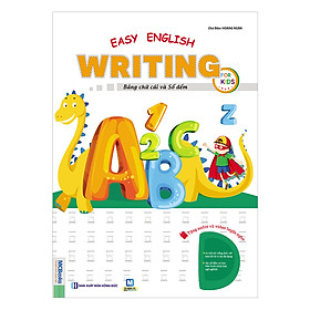 Nơi bán Easy English Writing For Kids Bảng Chữ Cái Và Số Đếm Cho Trẻ - Giá Từ -1đ