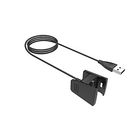 1 Meter Smart Watch Charging Clip USB Cable Portable Charger for Fitbit Charge 2 Intelligent Watches