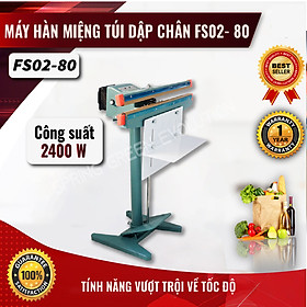 Mua Máy Hàn Miệng Túi Dập Chân FS02 Từ SGE. Máy Có Công Suất Cao  Gia Nhiệt Nhanh  Dùng Được Cho Mọi Loại Túi. Hàng Nhập Khẩu Chính Hãng SGE Thailand. Máy Được Tặng Kèm 1 Bộ Dây Hàn Dự Phòng.