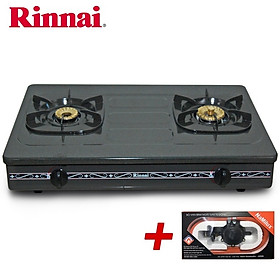 Mua Bếp gas 7 tấc Rinnai RV-375GN  Chén đồng có đầu hâm tiết kiệm gas - Hàng chính hãng