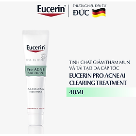 Tinh Chất Dành Cho Da Mụn Eucerin Pro ACNE Solution AI Clearing Treatment (40ml)
