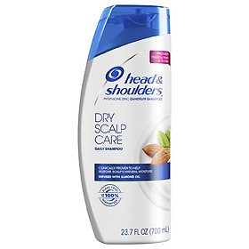 Dầu gội Head & Shouders Dry Scalp Care 700ml