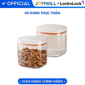 Mua Hũ Đựng Thực Phẩm LocknLock Locknlock HTE90  Hàng Chính Hãng  Kèm Muỗng  Nắp Mở Một Chạm - JoyMall