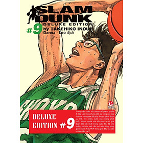 SLAM DUNK – DELUXE EDITION – TẬP 9 (TẶNG KÈM BÌA ÁO LIMITED)