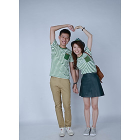 ÁO THUN CẶP THỜI TRANG ZENTO