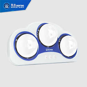 Mua Đèn sưởi nhà tắm ba bóng trắng – Hàng Chính Hãng TLC Lighting