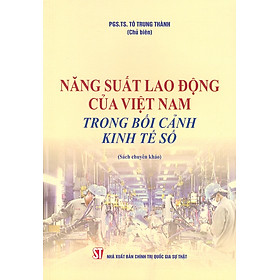 [Download Sách] Năng Suất Lao Động Của Việt Nam Trong Bối Cảnh Kinh Tế Số (Sách Chuyên Khảo)