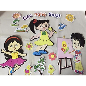 Mua Tranh dán các góc theo chủ đề cho mầm non