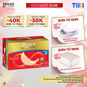 Nước yến thật BRAND'S Không Đường