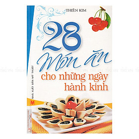 Nơi bán 28 Món Ăn Cho Những Ngày Hành Kinh - Giá Từ -1đ