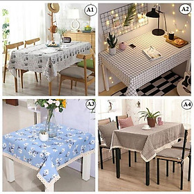 Mua Những mẫu khăn trải bàn Linen họa tiết đẹp  độc đáo cho bạn lựa chọn
