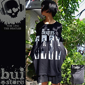 Áo Rock band tee phông / thun 100% cottong Thái Lan - The Beatles TDM 1341