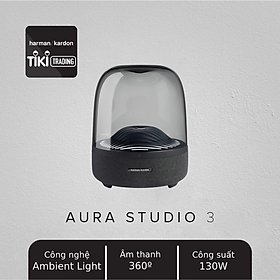 Loa Bluetooth Harman Kardon Aura Studio 3 - Hàng Chính Hãng