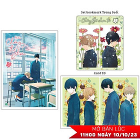 Chẳng thể chạm tới - tập 2 - bản đặc biệt - tặng kèm set bookmark trong suốt + card 3d