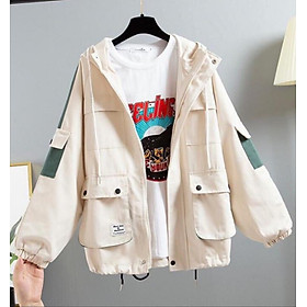 ÁO KHOÁC NỮ FORM RỘNG