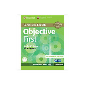 [Download Sách] Objective First Student's Book with Answers with CD-ROM