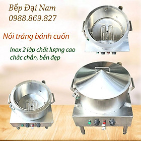 Mua Nồi tráng bánh cuốn bằng điện 50/55 cm  nồi làm bánh cuốn