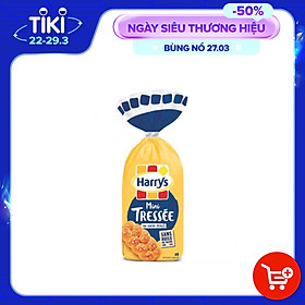 Hình ảnh Bánh mì hoa cúc Mini 210gr - Bánh ngọt Harrys Brioche Tressée Nhập khẩu PHÁP 