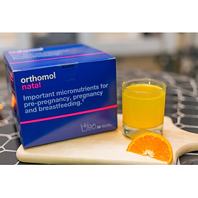 Thực phẩm bảo vệ sức khỏe Orthomol Natal  ( Dành cho phụ nữ trong thời kỳ mang thai )