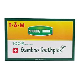 Mua   HOT   Tăm VIP Xỉa Răng Cao Cấp Thương Hiệu Nổi Tiếng TRƯỜNG THỊNH 100% Cật Giang –  Loại Đặc Biệt  Hộp 30 Gói.