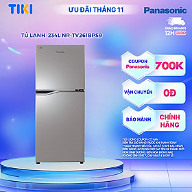 Mua Tủ lạnh Panasonic Kháng Khuẩn 170L NR-BA190PUS9 - Siêu tiết kiệm điện Bộ Cảm biến Econavi - Ngăn Đá Trên - Hàng chính hãng